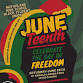 4th Annual Juneteenth Celebration in McFarland!