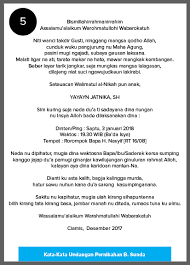 Di bawah ini adalah contoh kata kata undangan pernikahan melalui wa dan media sosial yang bisa kamu jadikan inspirasi. Kata Kata Minta Doa Restu Pernikahan Kepada Teman