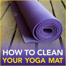 How To Clean Your Yoga Mat Like A Pro Get Healthy U Tv Yoga Mats Best Yoga Mat Yoga