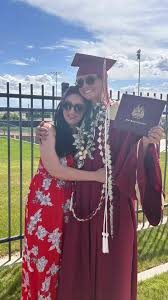 MMHS 2023 Congratulations, Carter! We are all so proud of you. You’re such  an amazing person. Keep being unapologetically YOU. ❤️❤️. #classof2023  #graduation #maplemountain #iloveyoutoo