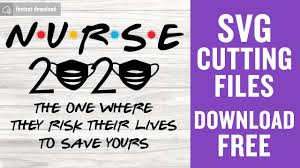 Download Nurse 2020 Svg Free Cut Files For Silhouette Cameo Free Download Youtube