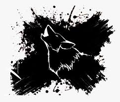 Structure and form in place, let's tackle the full dragon now. Tribe Gray Tribal Wars Wolf Drawing Clipart Black And White Wolf Drawings Hd Png Download Kindpng