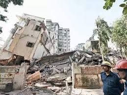 Here's what the building looked like. Building Collapses In Mumbai Over 100 Deaths In Building Collapse Cases In Five Years In Mumbai Real Estate News Et Realestate