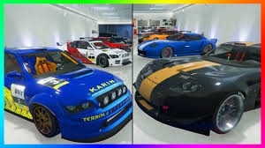 Gta Online Mrbossftw Updated 2016 Garage Tour With New Super Cars Ultimate Livery Garage Wish Super Cars Gta Online Gta