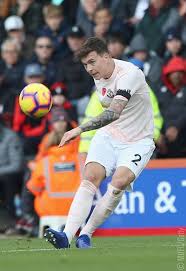I västerås stannade fotbollsspelaren fram tills år 2011. Victor Lindelof United Bournemouth November 3 2018 Manchester United Manchester Victor