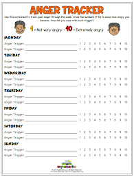 Mylemarks Is A Company Dedicated To Providing Parents And Professionals With Helpful Resources To Te Anger Worksheets Anger Management Worksheets Coping Skills