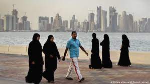 Qatar, officially the state of qatar, is an emirate in the middle east and southwest asia, occupying the small qatar peninsula on the northeastern coast of the larger arabian peninsula. Qatar Protests Unreasonable Ultimatum From Neighbors News Dw 24 06 2017