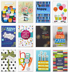 Jun 28, 2021 · this new offering brings together the digital and physical by offering the exact same hallmark cards that you find in stores at the same price but signed and sent directly from a phone. Amazon Com Hallmark Assorted Birthday Greeting Cards 12 Cards And Envelopes Office Products