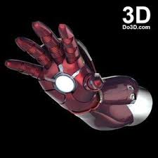 3d Printable Model Mark 46 Civil War Iron Man Hand Forearm Gauntlet Stl Obj 0 Iron Man Anzug Iron Man Stoff Design