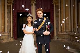 Meghan markle's nephew thomas 'tj' dooley iii, 26, of mammoth lakes, california, said he plans to visit britain for the royal wedding at st george's chapel at meghan markle's estranged family vow to 'gatecrash' her wedding to prince harry if they're left off the guestlist. The Windsors Do Prince Harry And Meghan Markle S Wedding In First Look Pictures Radio Times