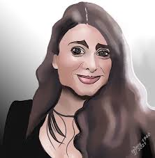 I drew a caricature of my lil sister and family