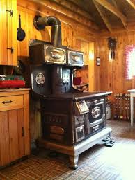 Old Cook Stove South Bend Malleable Antique Wood Stove Wood Stove Cooking Cooking Stove