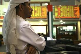 mideast stocks gulf markets mostly
