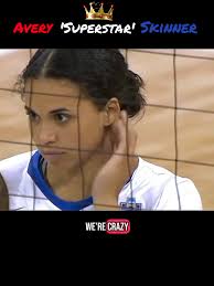 Avery Skinner Texas Volleyball