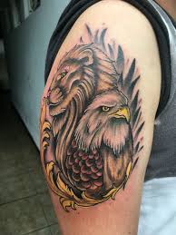 Eagle Lion Eagle Tattoos Tattoos Eagle Tattoo