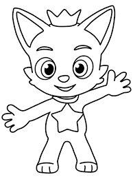 Fun and cute coloring pages for your little one. Pinkfong Coloring Pages For Kids Dolphin Coloring Pages Picasso Coloring Tinkerbell Coloring Pages