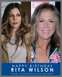 Happy 69th Birthday to Margarita Wilson Hanks (born Margarita Ibrahimoff;  October 26, 1956). She is an American actress, singer, and producer. Her  film appearances include Volunteers (1985), Sleepless in Seattle (1993), Now