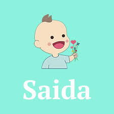 If you're unsure whether or not we can work with your hair, schedule an appointment today, and i can assure you will walk. Name Saida Origin Meaning Pronunciation Of The Name Saida Charliesnames Your Baby Name App