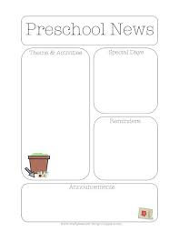 Maybe you would like to learn more about one of these? The Crafty Teacher Preschool Newsletter Preschool Newsletter Templates Newsletter Template Free