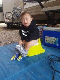 Potty Training Jax Did It Down With Jax