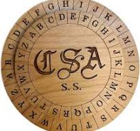 Confederate Army Cipher Disk – Civil War Encryption Wheels