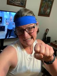 Not even 24 hours after this crash, I'm doing legs. Am I crazy?...yep Day  4. #ritfit21daychallenge