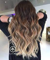 Best ombre hair extensions that can be blended with black hair. See This Instagram Photo By Imallaboutdahair Ombre Hair Blonde Ombre Hair Color Brown Ombre Hair