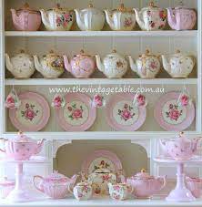 Vintage China Hire Our Collection Tea Pots Tea Cups Vintage Vintage Crockery