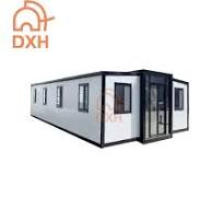 Dxh OEM ODM Portable Villa Australia Standard Double Wing Expandable  Container House