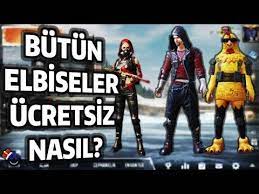 Butun Elbiseler Ucretsiz Uc Yatirmadan Pubg Mobile Mizah