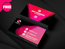 Maddison graphic designed its new identity, stationery and website, including these lush business cards printed with foil blocking on colorplan using typeface merkury. Graphic Designer Corporate Business Card Free Psd Ui Download