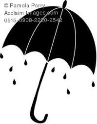 Black And White Umbrella Cartoon Umbrella Silhoutte Umbrella Elephant Clip Art Weather Clipart