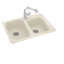 We did not find results for: Swan Drop In Undermount Solid Surface 33 In 1 Hole 55 45 Double Bowl Kitchen Sink In Bone Ks03322db 037 The Home Depot Double Bowl Kitchen Sink Kitchen Sink Drop In Kitchen Sink