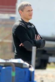 Wentworthmillergr Wentworth Miller On The Set Of Legends Of Tomorrow Wentworth Miller Wentworth Miller Prison Break Actors