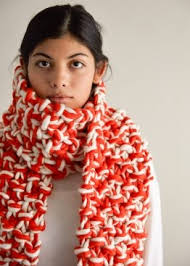 Eleventh Hour Scarf in Gentle Giant: Free Scarf Knitting Pattern