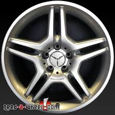 2008 Mercedes Sl600 Oem Wheels For Sale 18 Hypersilver Stock Rims 85032 Oem Wheels Wheels For Sale Alloy Wheels Repair