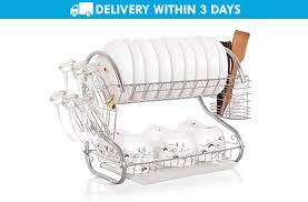 We did not find results for: 86 Off 2 Layer Dish Drainer Rack Organizer Promo Lbms