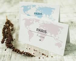 Travel Theme Wedding Table Name Cards Map Of The World Wedding Table Name Cards Travel Theme Wedding Wedding Name Cards