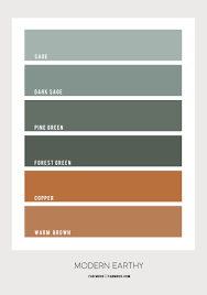 These gorgeous shades can work wonders in your space. Copper And Green Color Palette For Bathroom