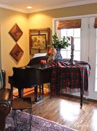 Decorative fabrics and painting ideas can be used for piano decorating, bringing charming accents and unique details into room decor in classic or contemporary style. Far Above Rubies Piano Living Rooms Grand Piano Living Room Furniture Placement Living Room