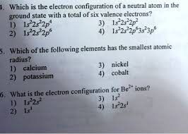 4.6 Electronic Configuration | The Atom | Siyavula