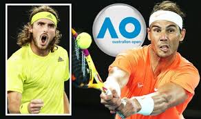 We know you'll be back @rafaelnadal #ao2021 | #ausopenl pic.twitter.com/lu2bmbfla6. Rafael Nadal Stefanos Tsitsipas Beats Spaniards In Australian Open Quarterfinals Tennis Sports London News Time