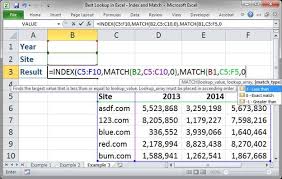 Best Lookup Formula In Excel Index And Match Index Excel Microsoft Excel