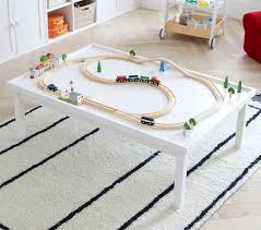 This train set comes with everything kids need to get their train game on, including the table. 12 Best Train Tables For Kids In 2021 Wooden Train Tables Sets
