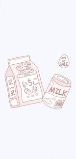 Strawberry Milk Aesthetic Wallpapers Wallpaper Cave Milk white strawberry beverage fresh natural eco. strawberry milk aesthetic wallpapers