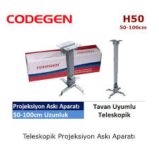 Codegen H50 25 Kilo Agirliga Kadar Olan Cihazlari Kolaylikla Tasiyabilir Baglanti Ayaklari Uzatilabildiginden Cok Cok Devasa Olmamak Kaydi Tavan Cihaz Kablo