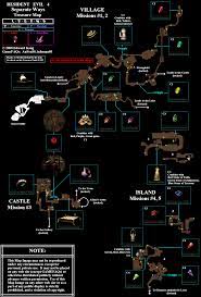 These treasures are important to get if players want to upgrade their weapons or even if they. Resident Evil 4 Separate Ways Treasure Map Map For Pc By Infoman80 Gamefaqs
