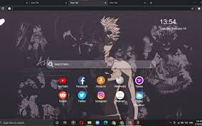 Find black clover wallpapers hd for desktop computer. Black Clover Wallpaper Hd New Tab Iapdnefeoggnabeiafkhkcppakbfklda Extpose