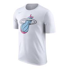 Download as svg vector, transparent png, eps or psd. Nike Miami Heat Vice Uniform City Edition Infant Logo Tee Miami Heat Store