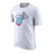 In 2017, vice was born: Nike Miami Heat Vice Uniform City Edition Infant Logo Tee Miami Heat Store